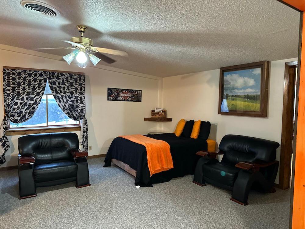 Country Cabins Hotel Chariton Extérieur photo