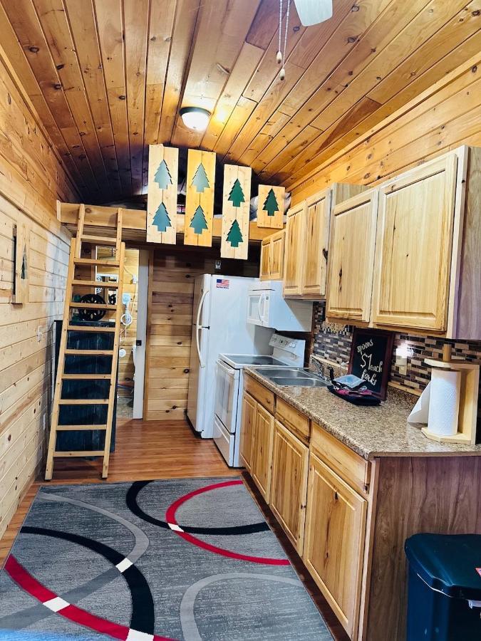 Country Cabins Hotel Chariton Extérieur photo