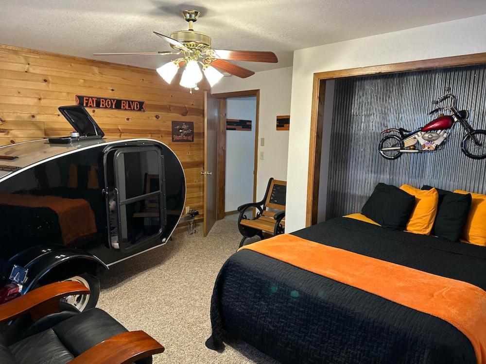 Country Cabins Hotel Chariton Extérieur photo