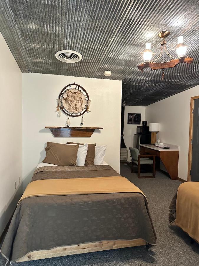 Country Cabins Hotel Chariton Extérieur photo