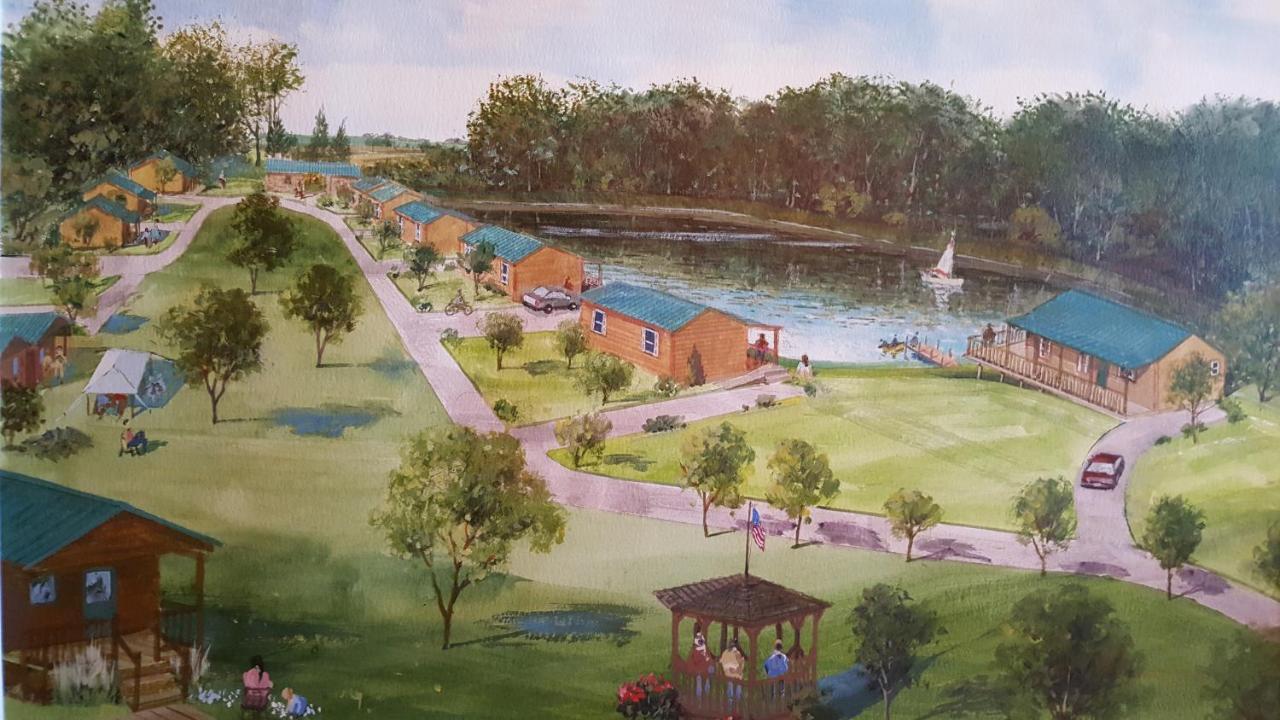 Country Cabins Hotel Chariton Extérieur photo