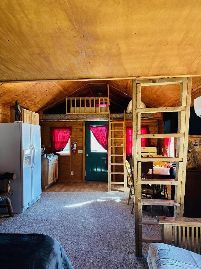 Country Cabins Hotel Chariton Extérieur photo