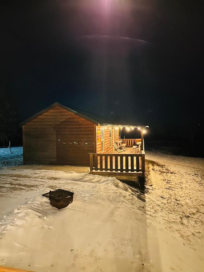 Country Cabins Hotel Chariton Extérieur photo
