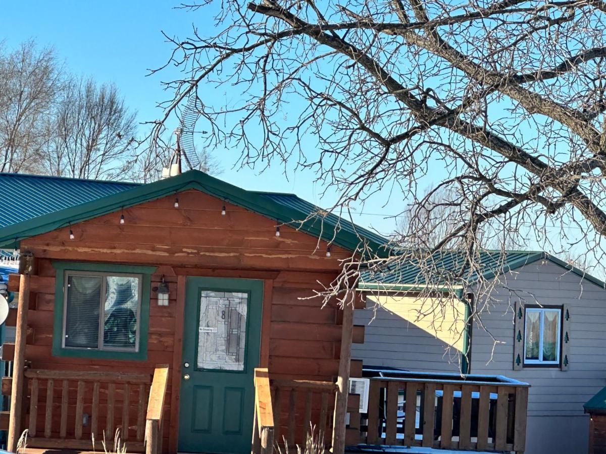 Country Cabins Hotel Chariton Extérieur photo