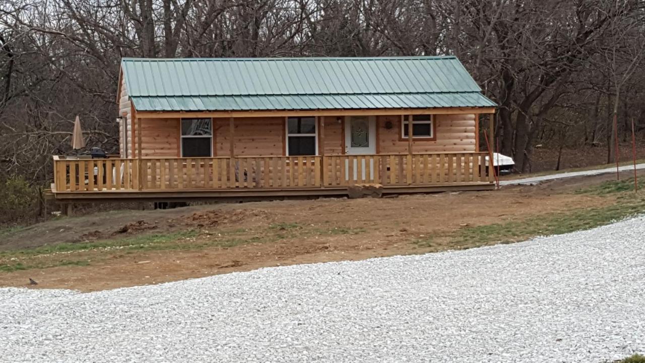 Country Cabins Hotel Chariton Extérieur photo