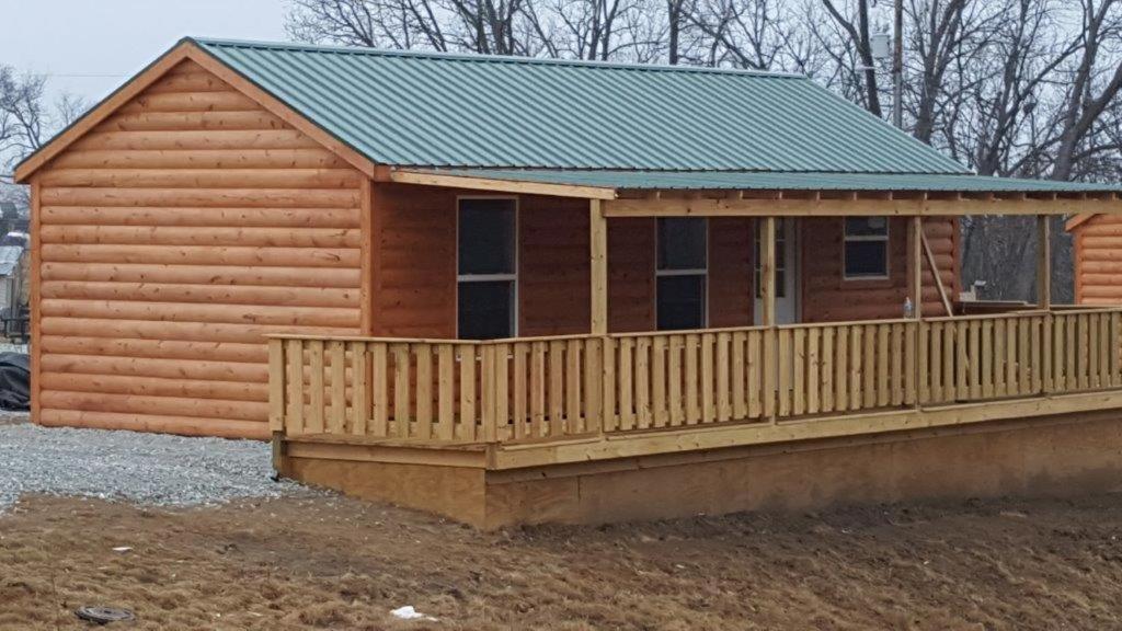 Country Cabins Hotel Chariton Extérieur photo